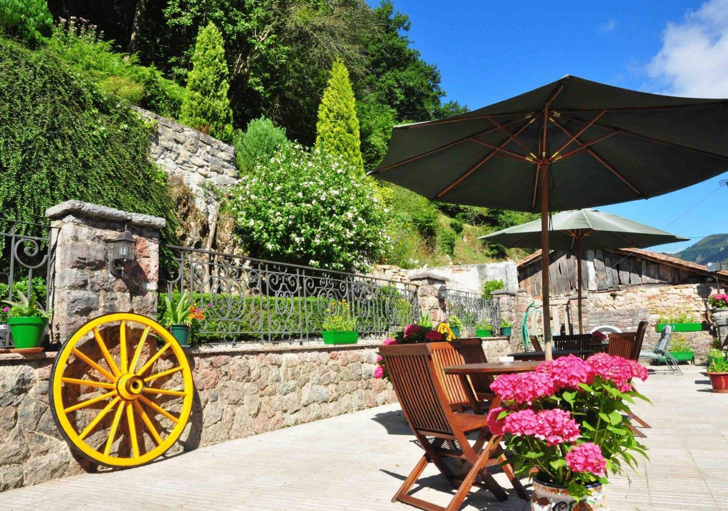 Hotel La Balsa Soto De Cangas Luaran gambar